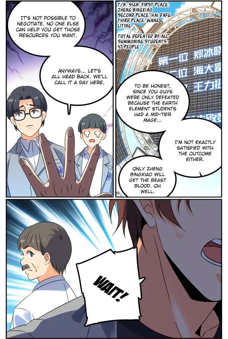 Versatile Mage Chapter 144 - 4