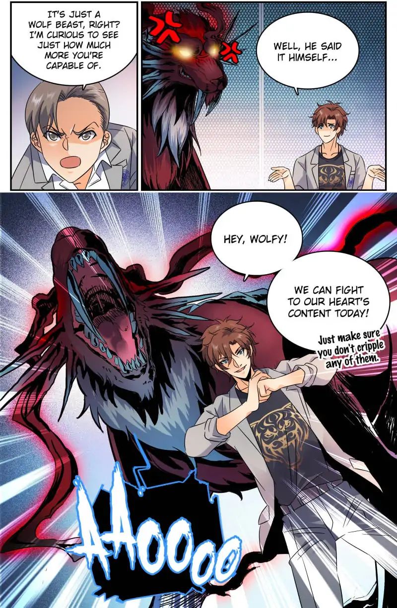 Versatile Mage Chapter 149 - 3