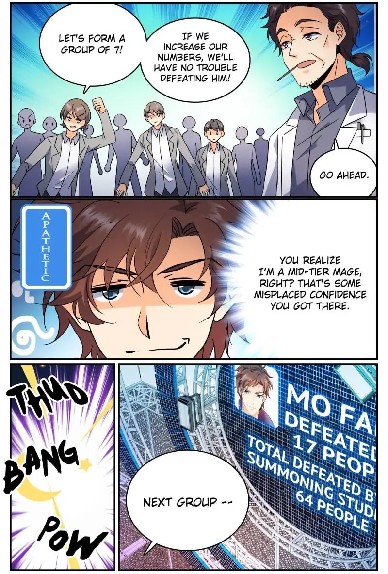 Versatile Mage Chapter 149 - 5