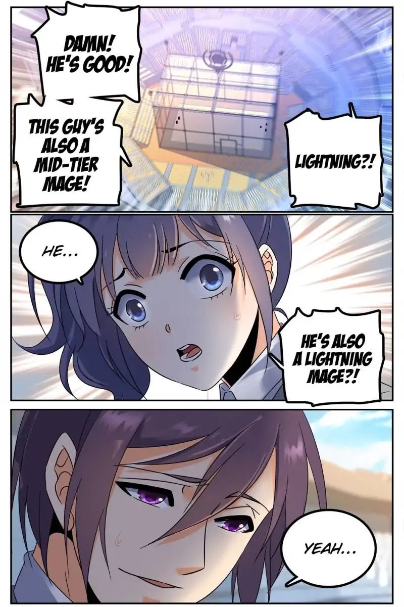 Versatile Mage Chapter 151 - 8