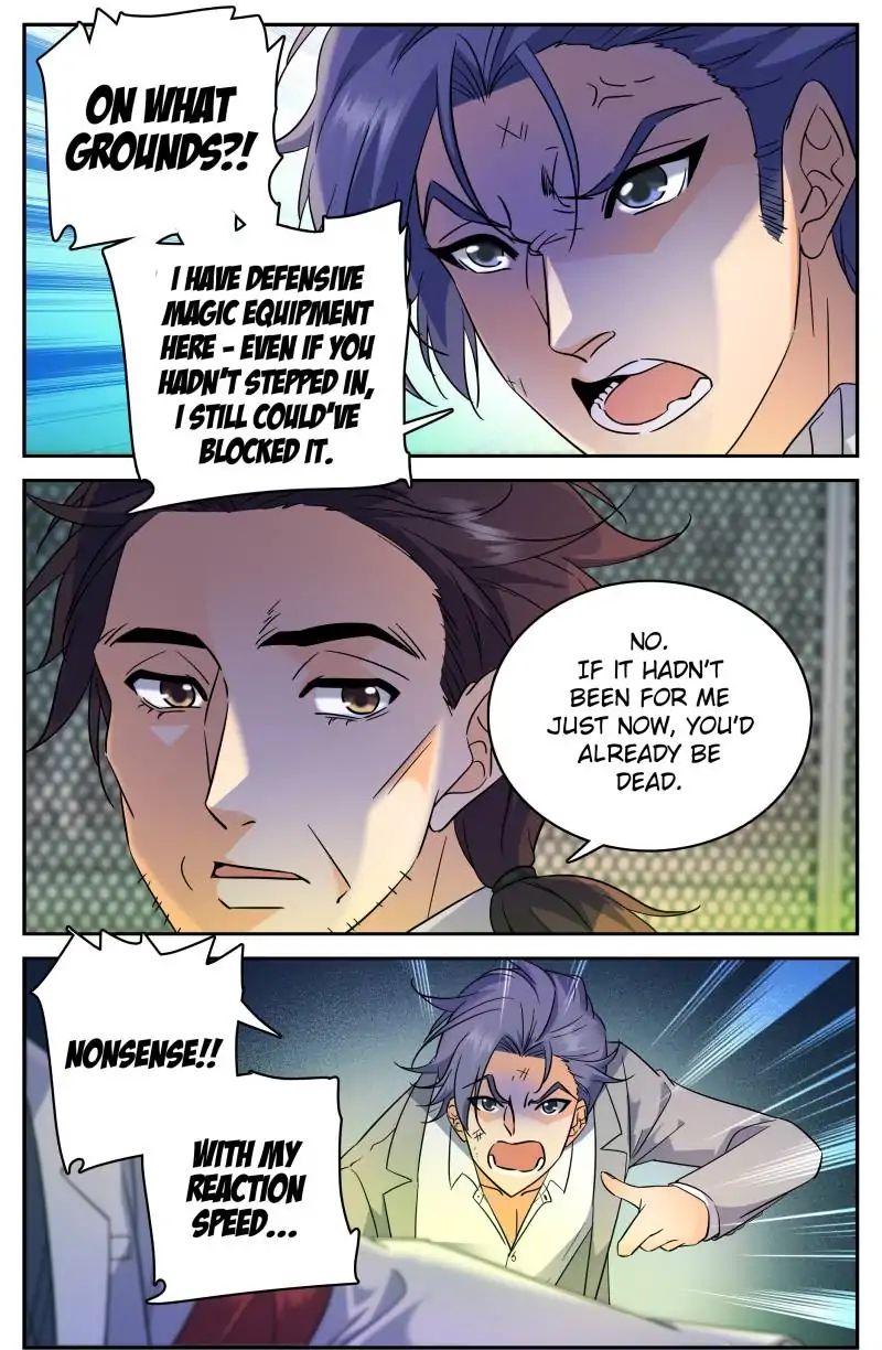 Versatile Mage Chapter 153 - 7