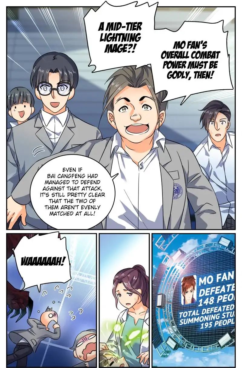 Versatile Mage Chapter 154 - 1