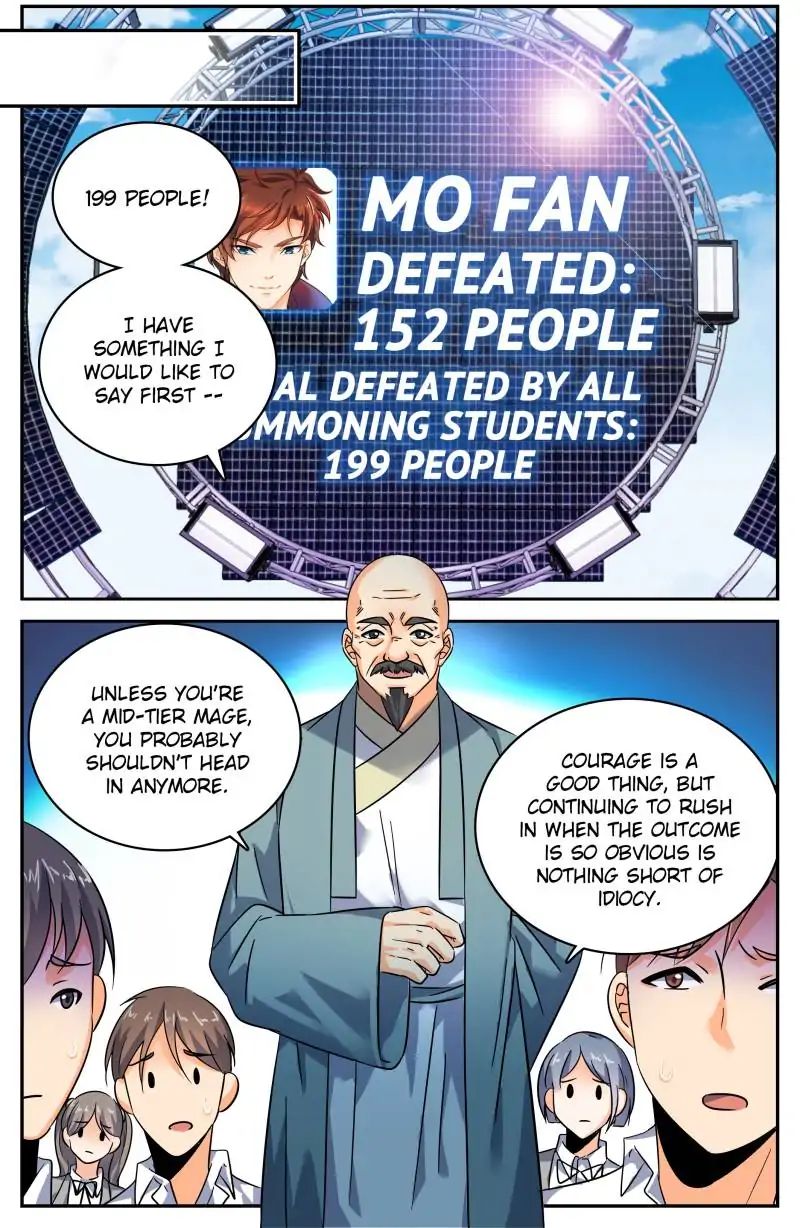 Versatile Mage Chapter 154 - 3