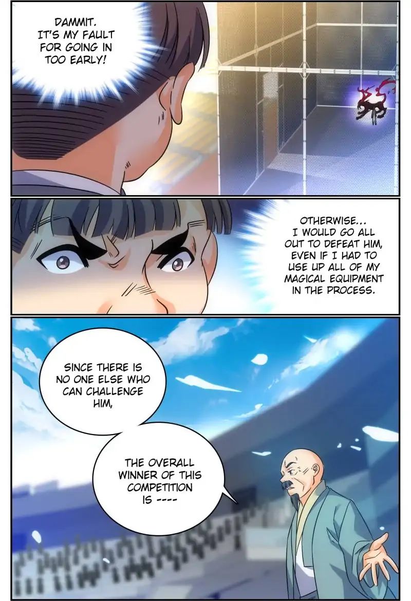Versatile Mage Chapter 154 - 4