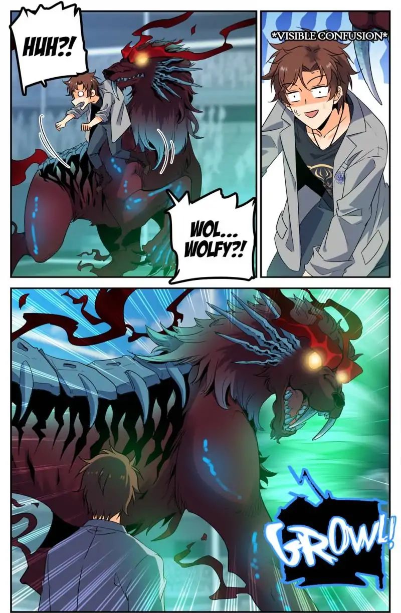 Versatile Mage Chapter 156 - 3