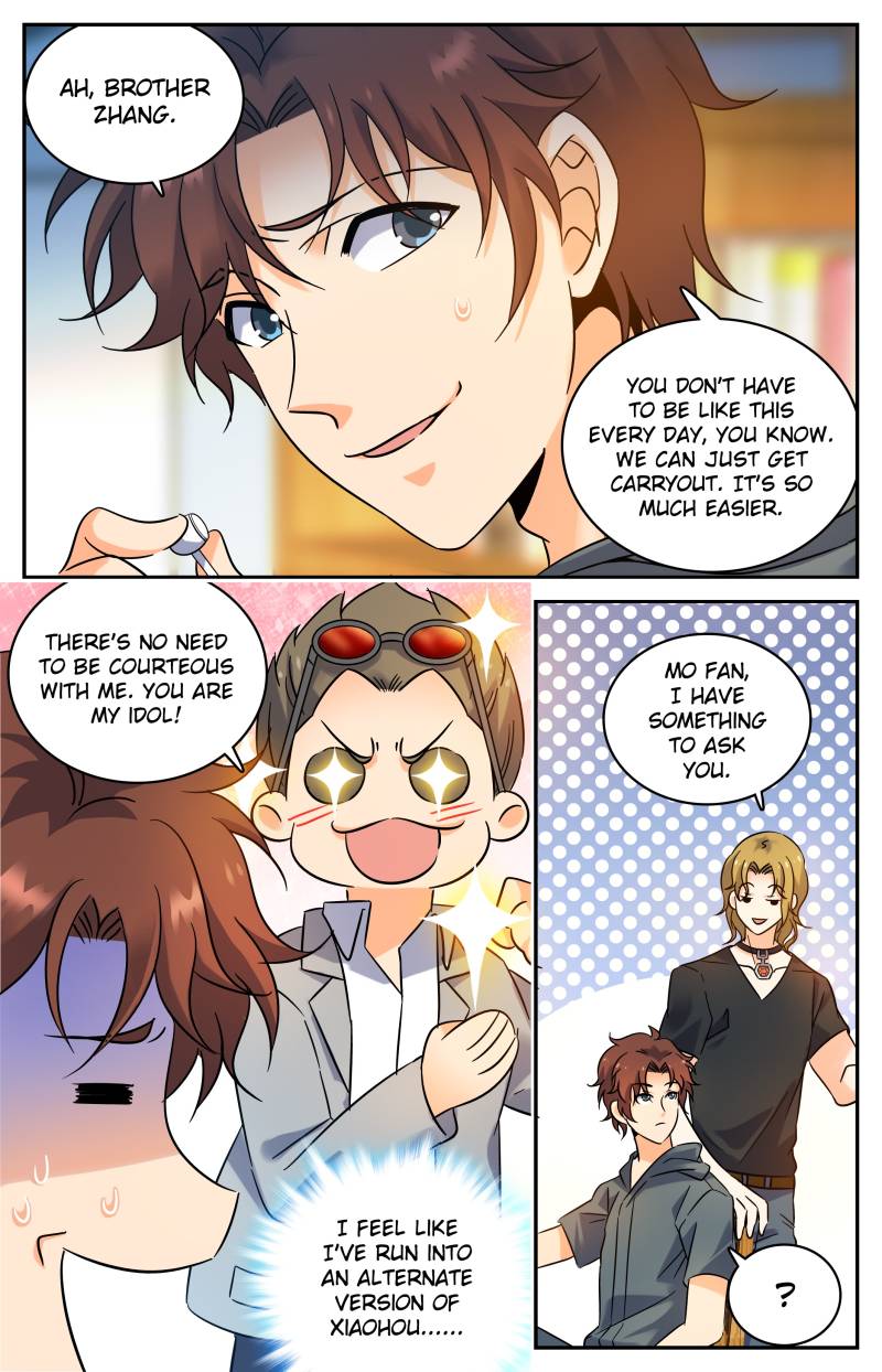 Versatile Mage Chapter 161 - 2