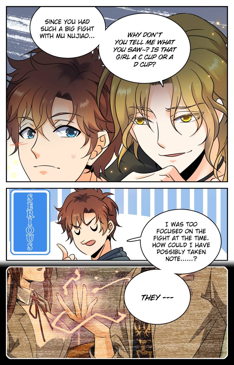 Versatile Mage Chapter 161 - 3
