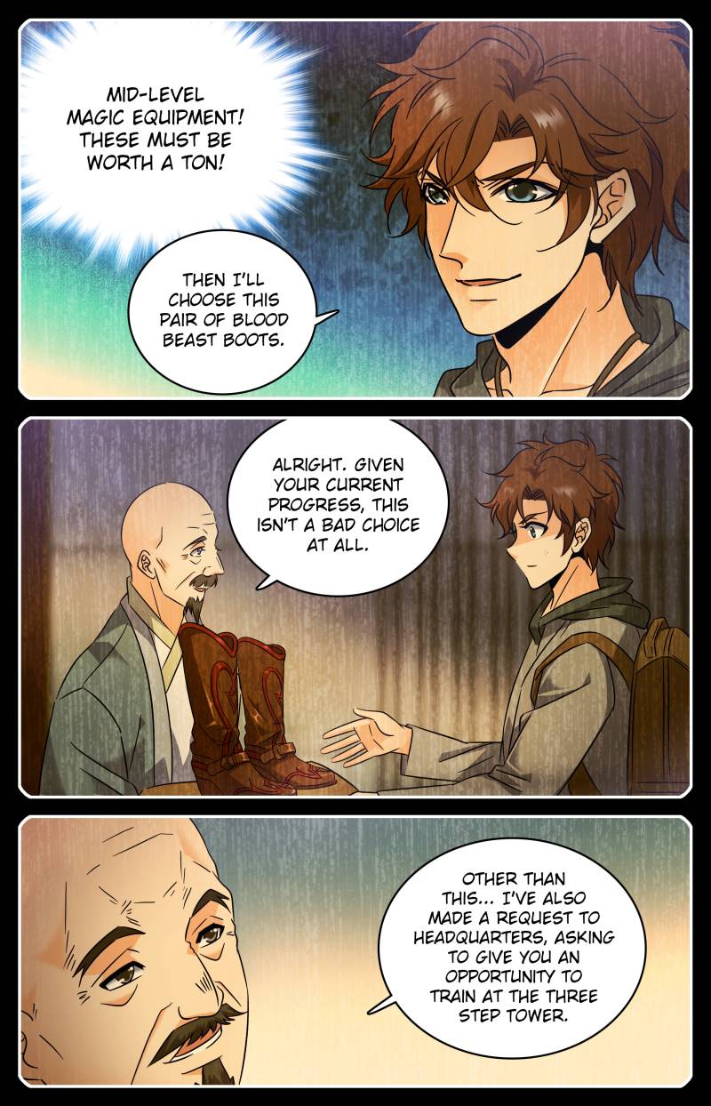 Versatile Mage Chapter 162 - 3