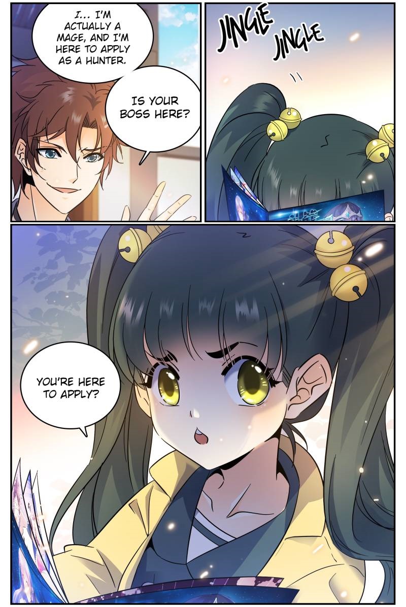 Versatile Mage Chapter 163 - 3