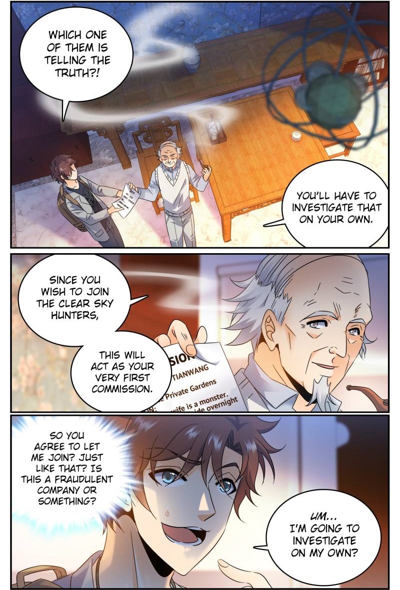 Versatile Mage Chapter 164 - 1