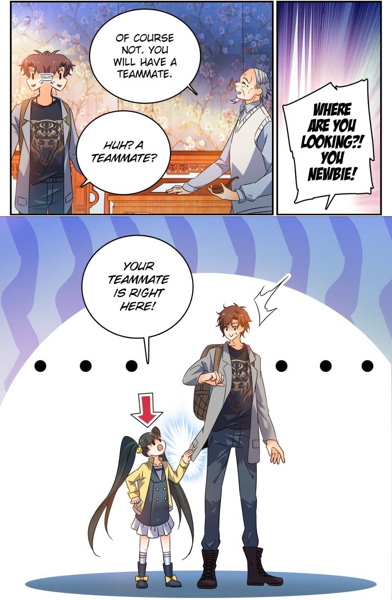Versatile Mage Chapter 164 - 2