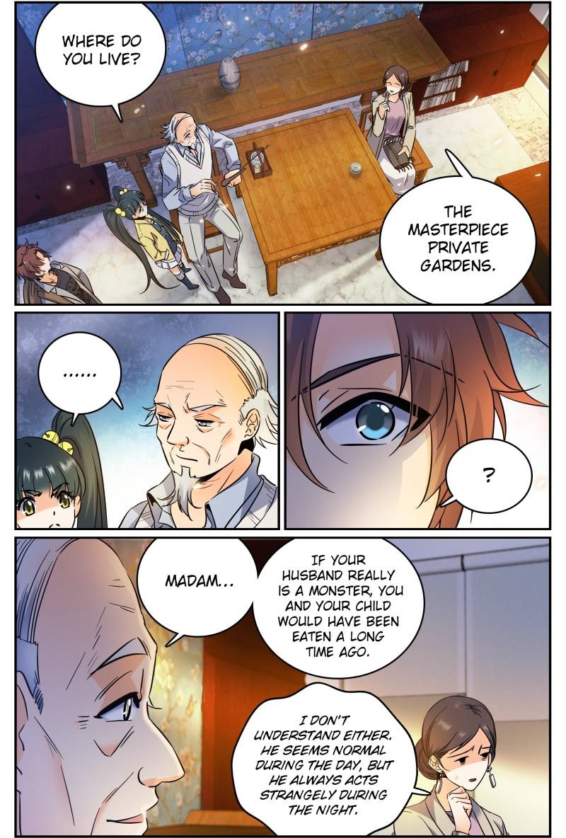 Versatile Mage Chapter 163 - 8