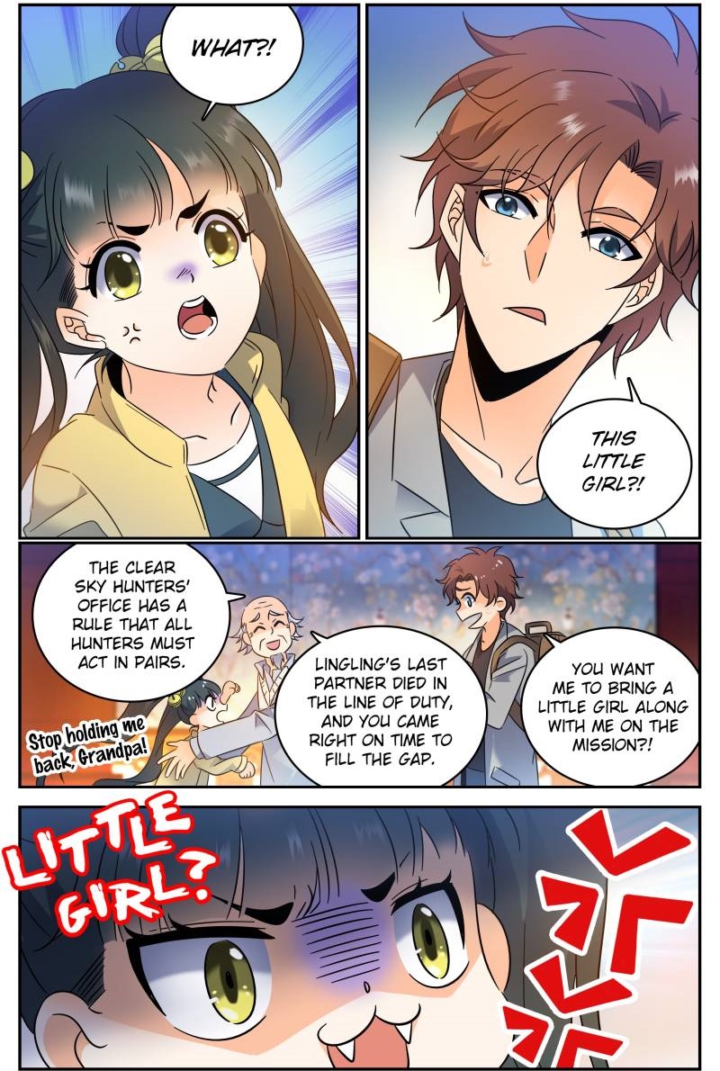 Versatile Mage Chapter 164 - 3