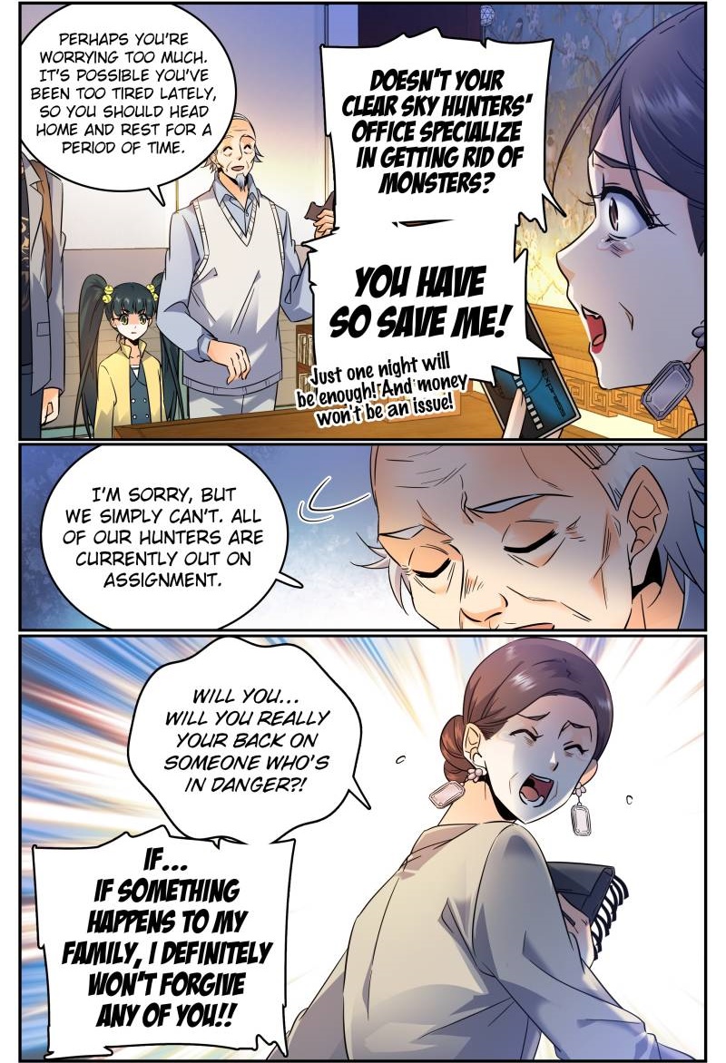 Versatile Mage Chapter 163 - 9