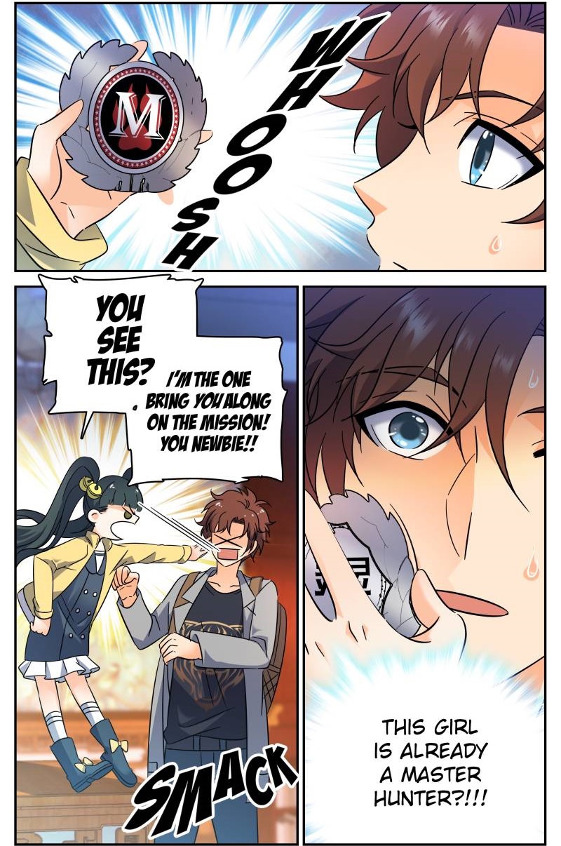 Versatile Mage Chapter 164 - 4