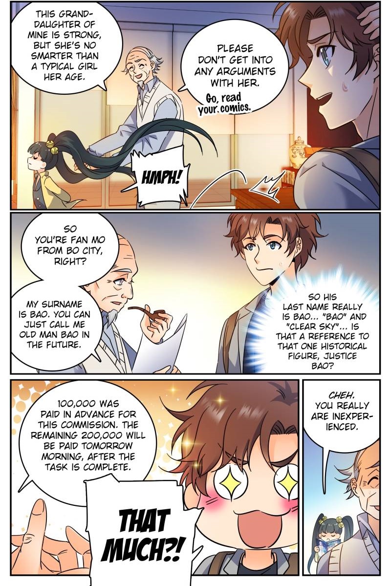 Versatile Mage Chapter 164 - 5