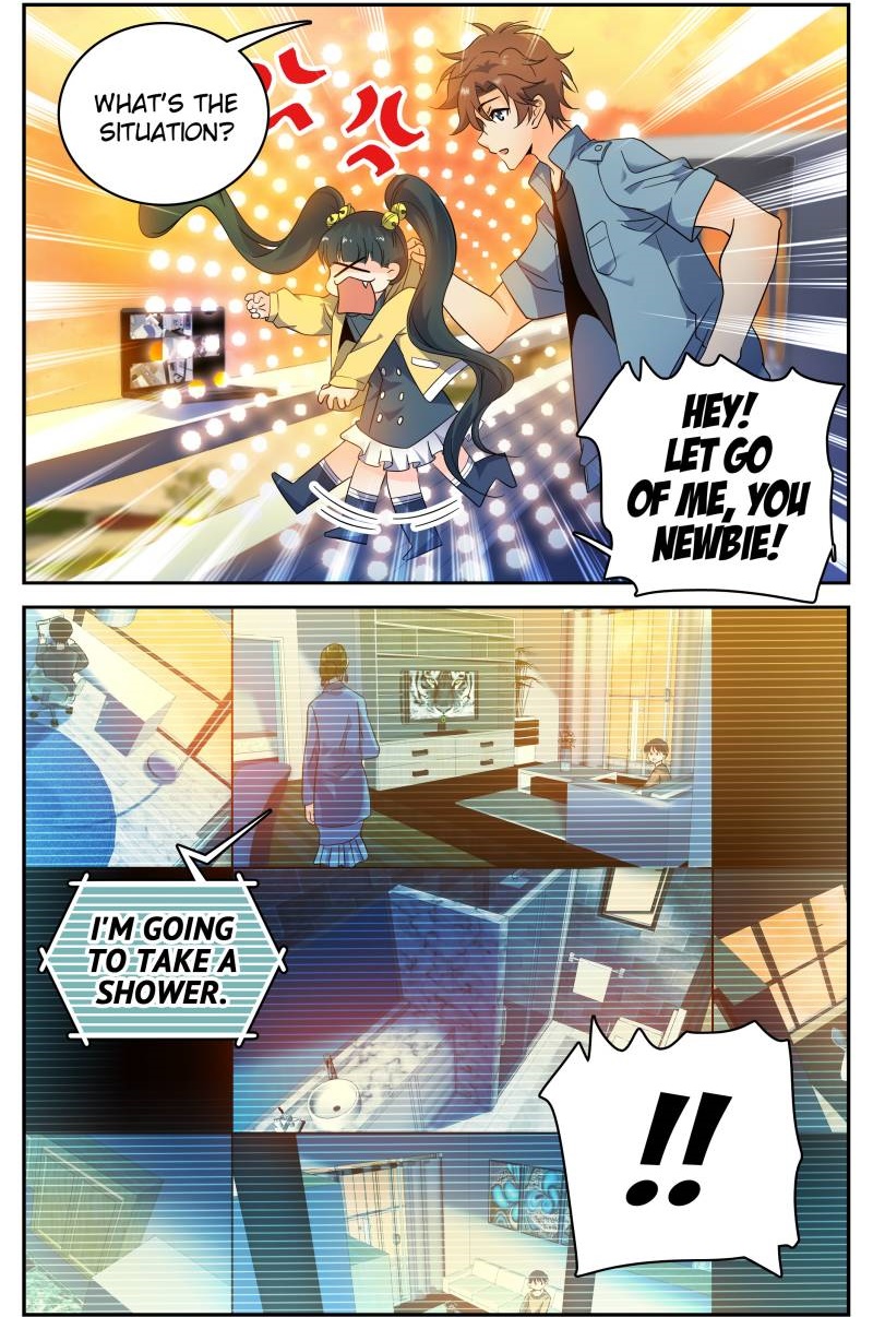 Versatile Mage Chapter 165 - 3