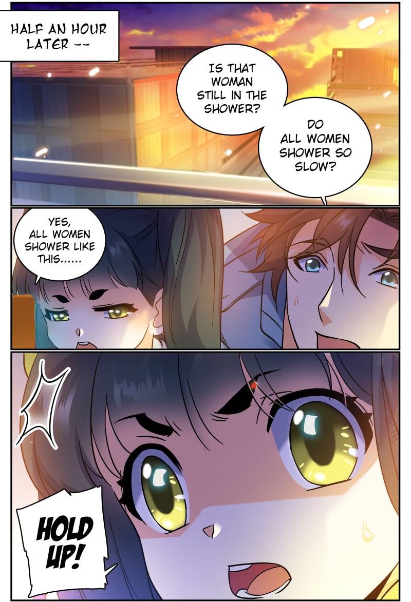 Versatile Mage Chapter 165 - 5