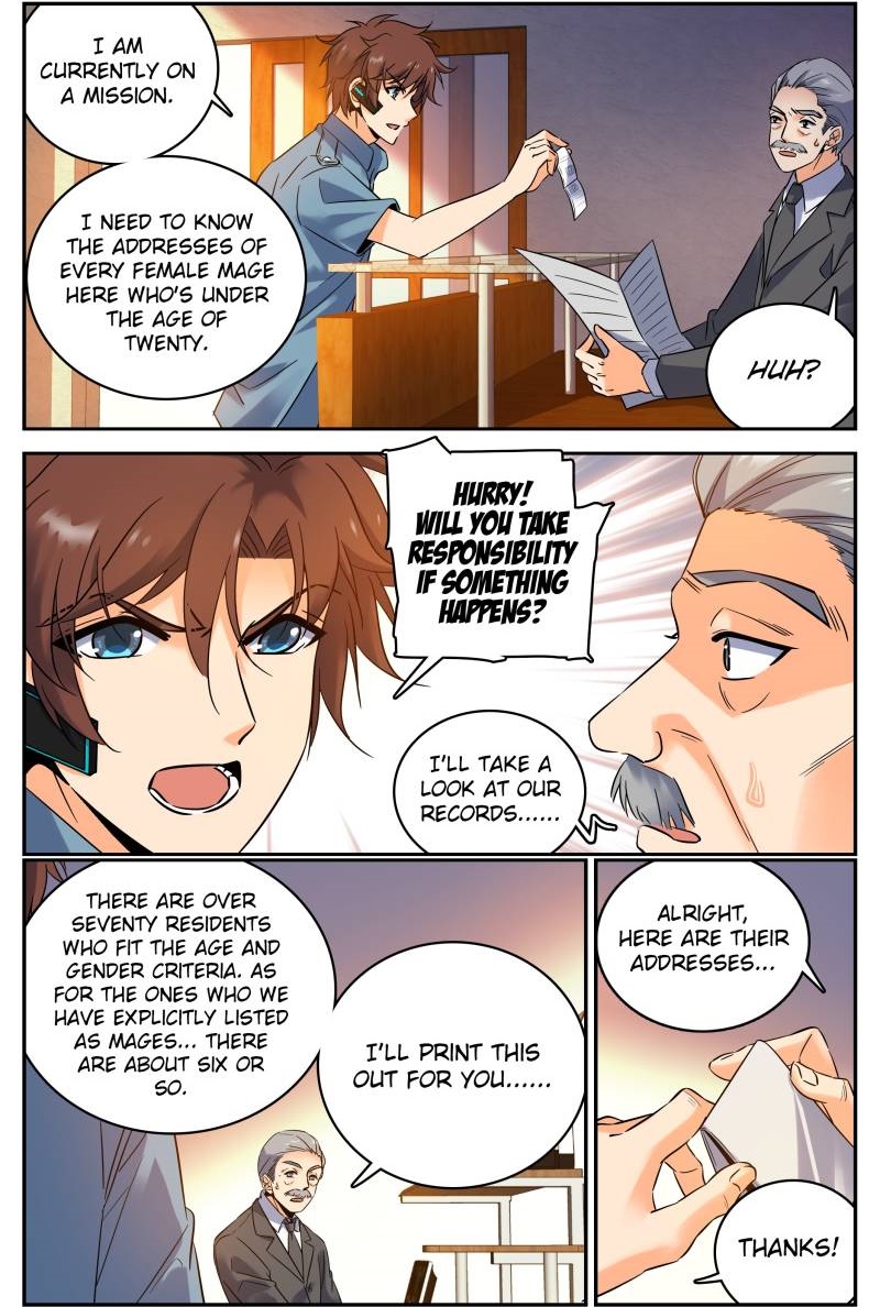 Versatile Mage Chapter 166 - 2