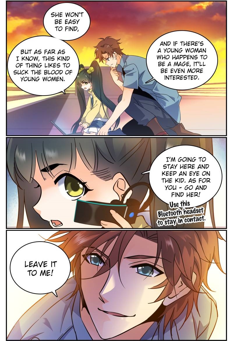 Versatile Mage Chapter 165 - 8