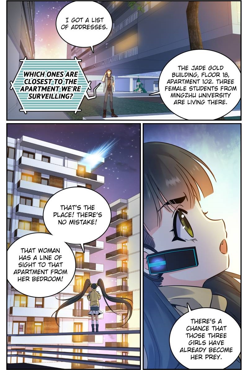 Versatile Mage Chapter 166 - 3