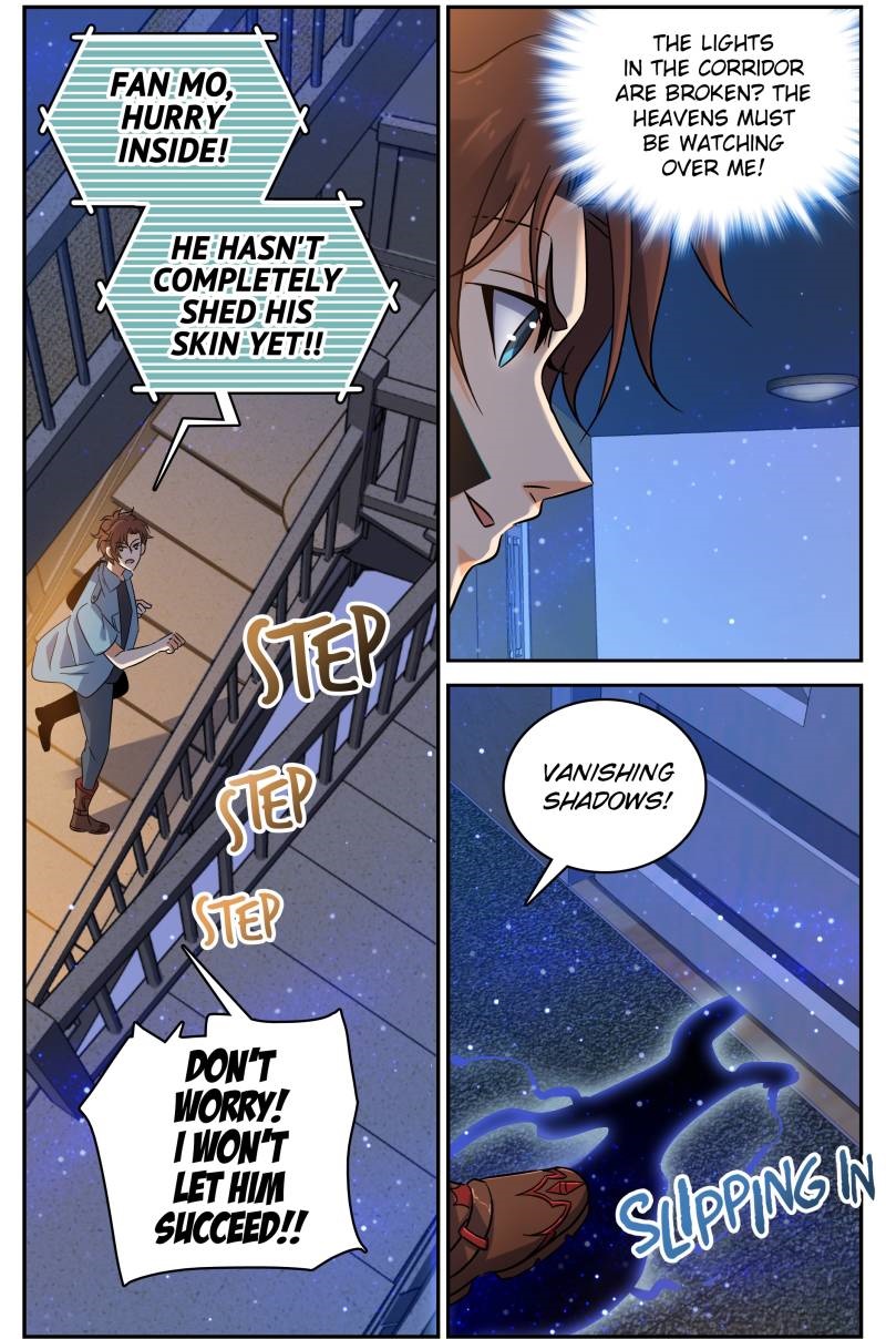 Versatile Mage Chapter 168 - 1