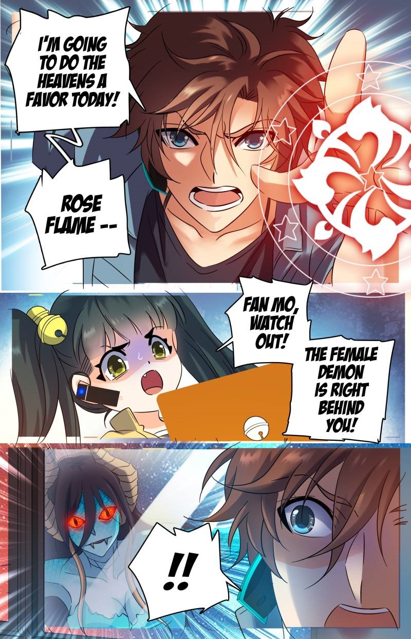 Versatile Mage Chapter 168 - 7