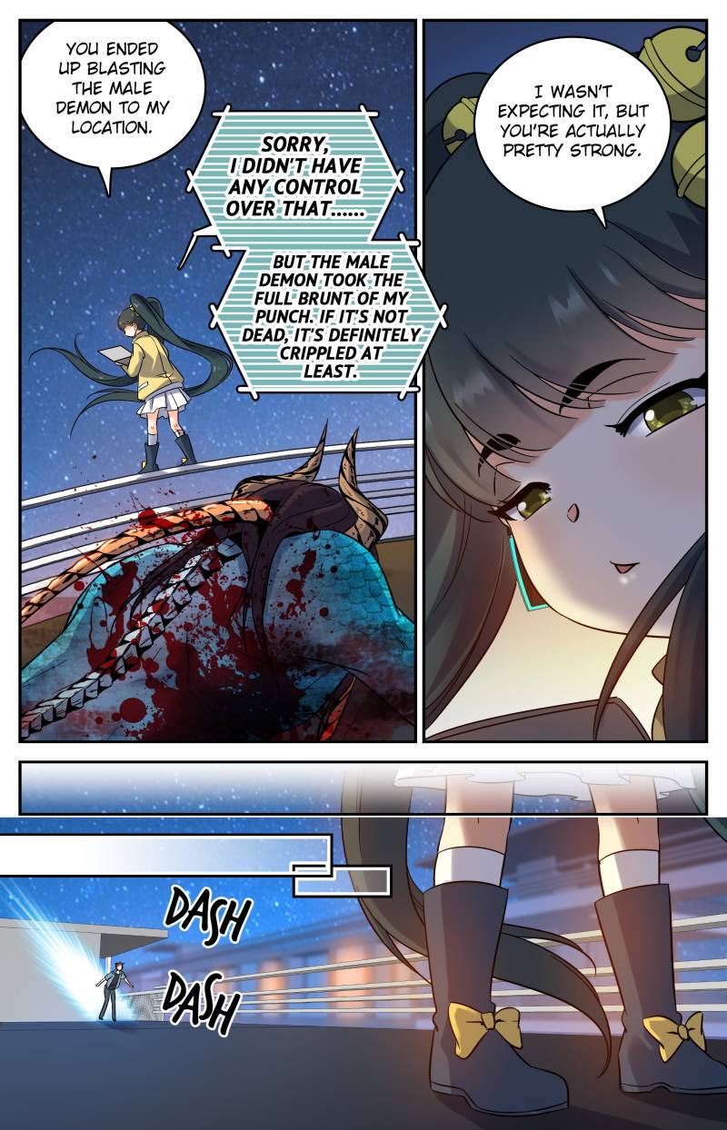 Versatile Mage Chapter 170 - 3