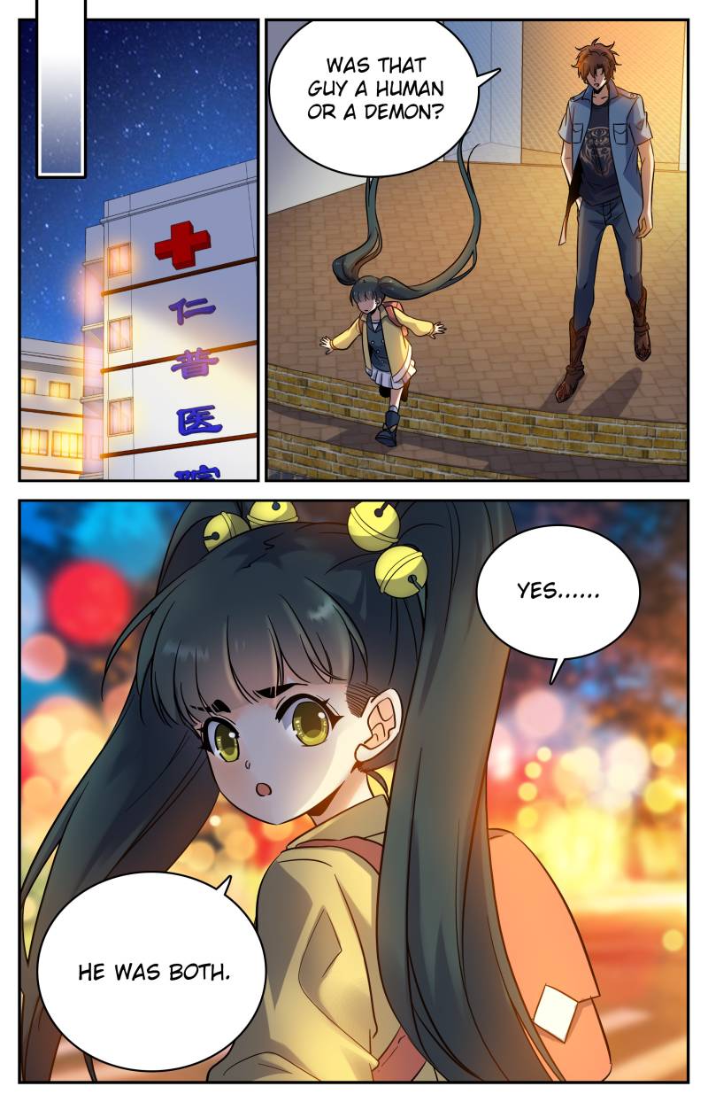 Versatile Mage Chapter 170 - 8