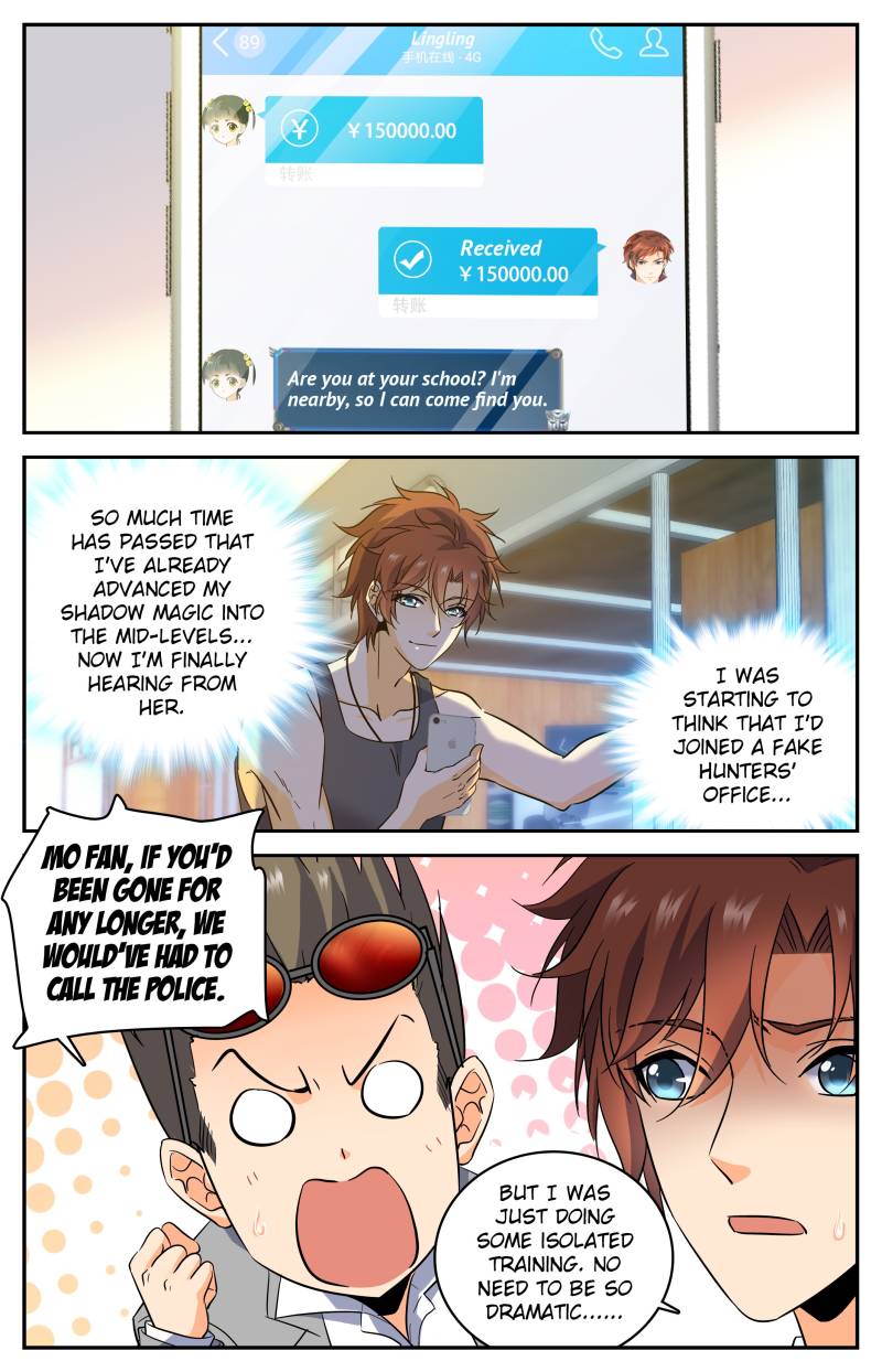Versatile Mage Chapter 171 - 2