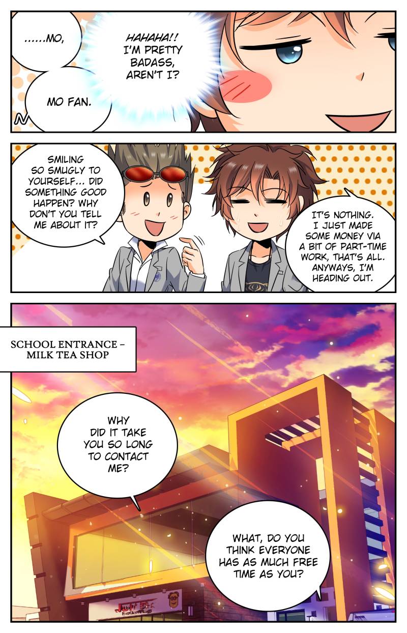 Versatile Mage Chapter 171 - 5