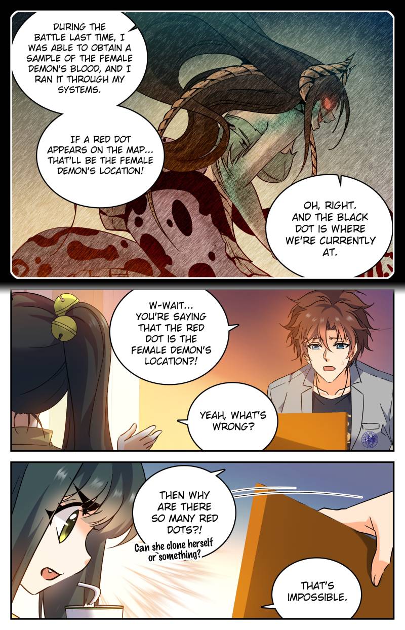 Versatile Mage Chapter 171 - 7