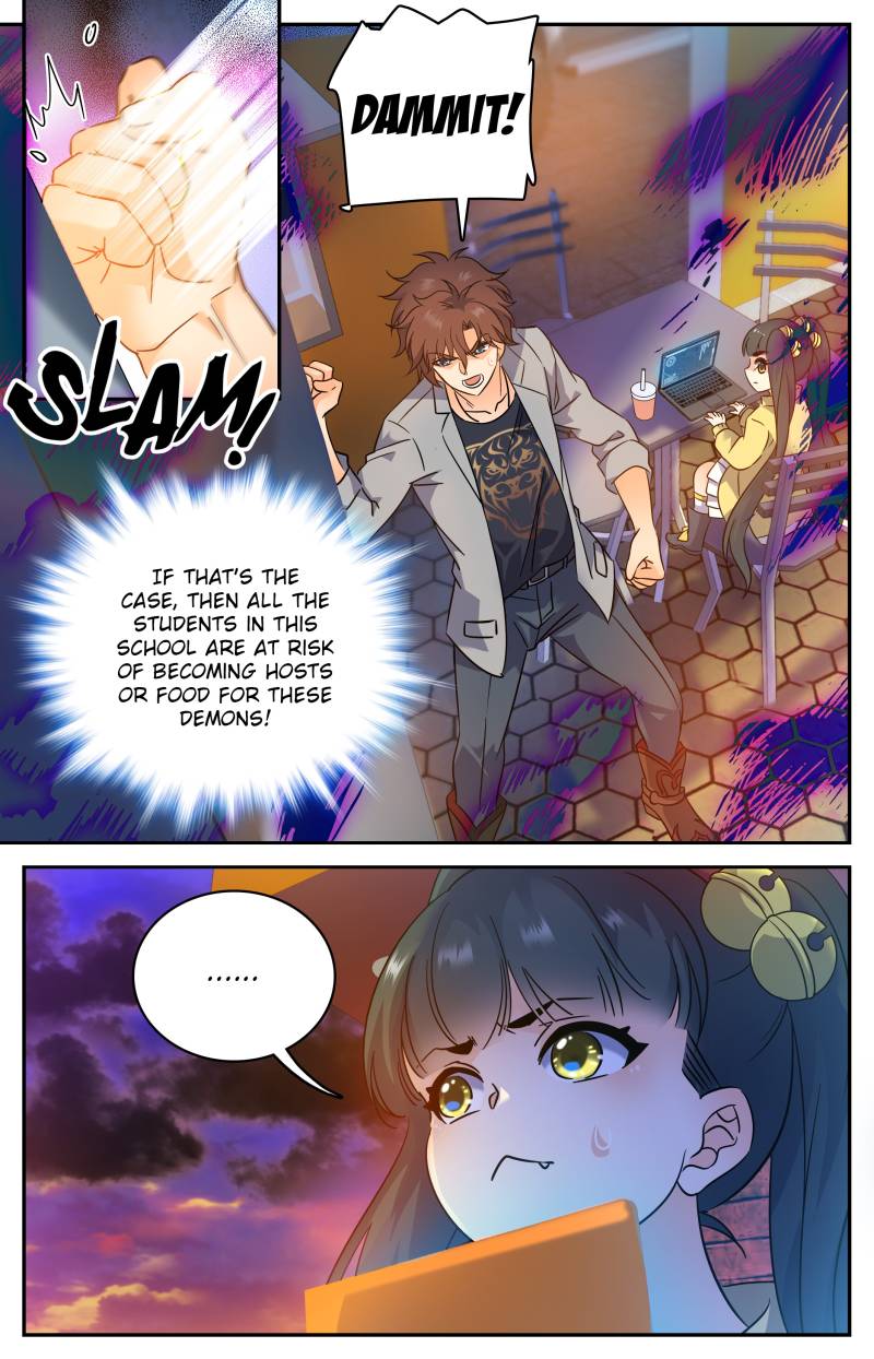 Versatile Mage Chapter 172 - 3