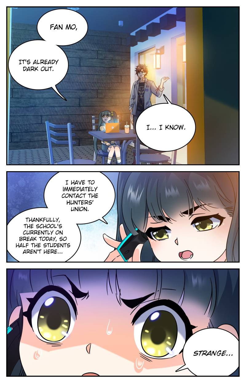 Versatile Mage Chapter 172 - 4