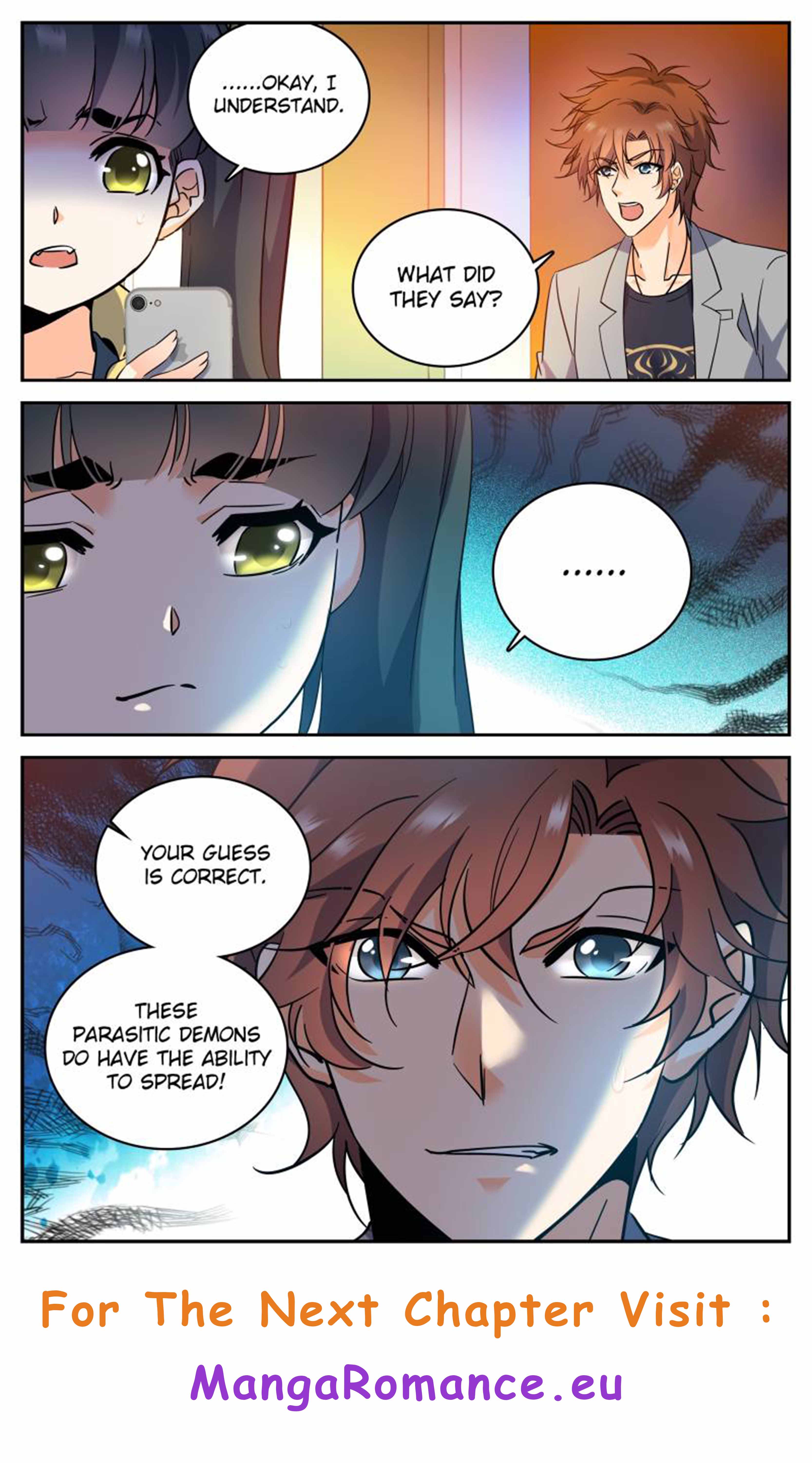 Versatile Mage Chapter 171 - 10