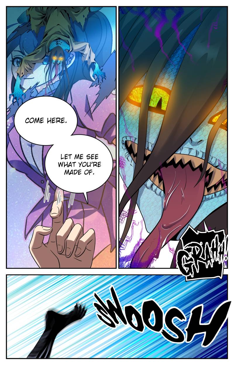 Versatile Mage Chapter 173 - 3
