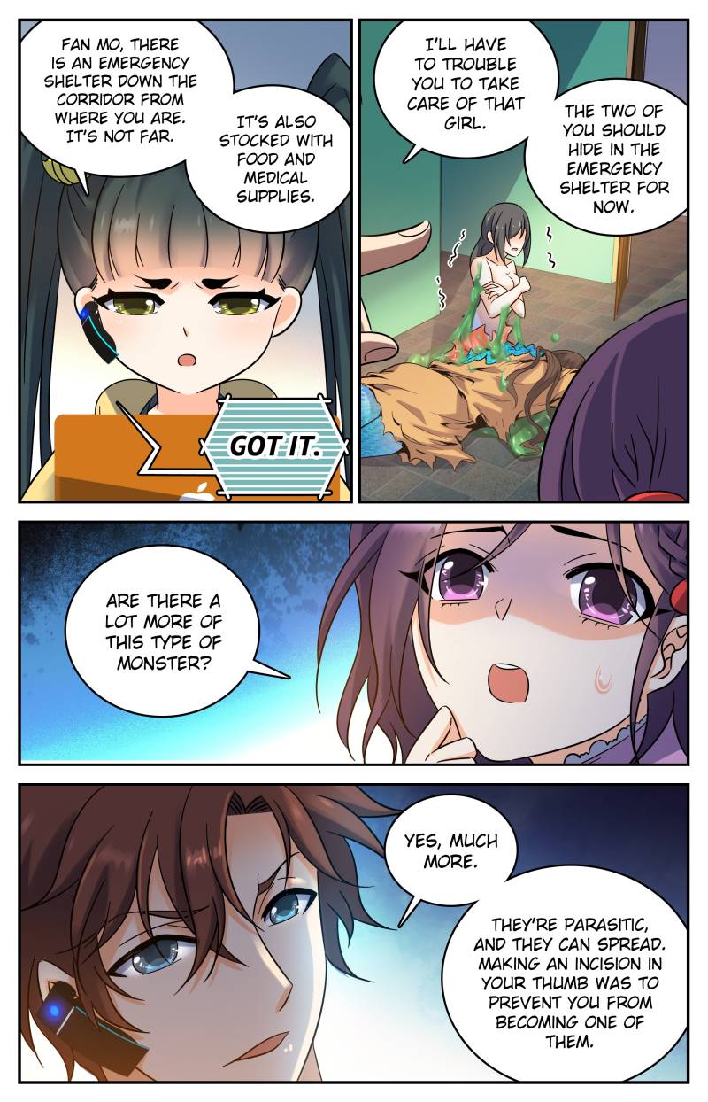Versatile Mage Chapter 174 - 8