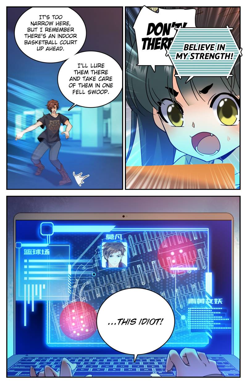 Versatile Mage Chapter 175 - 4