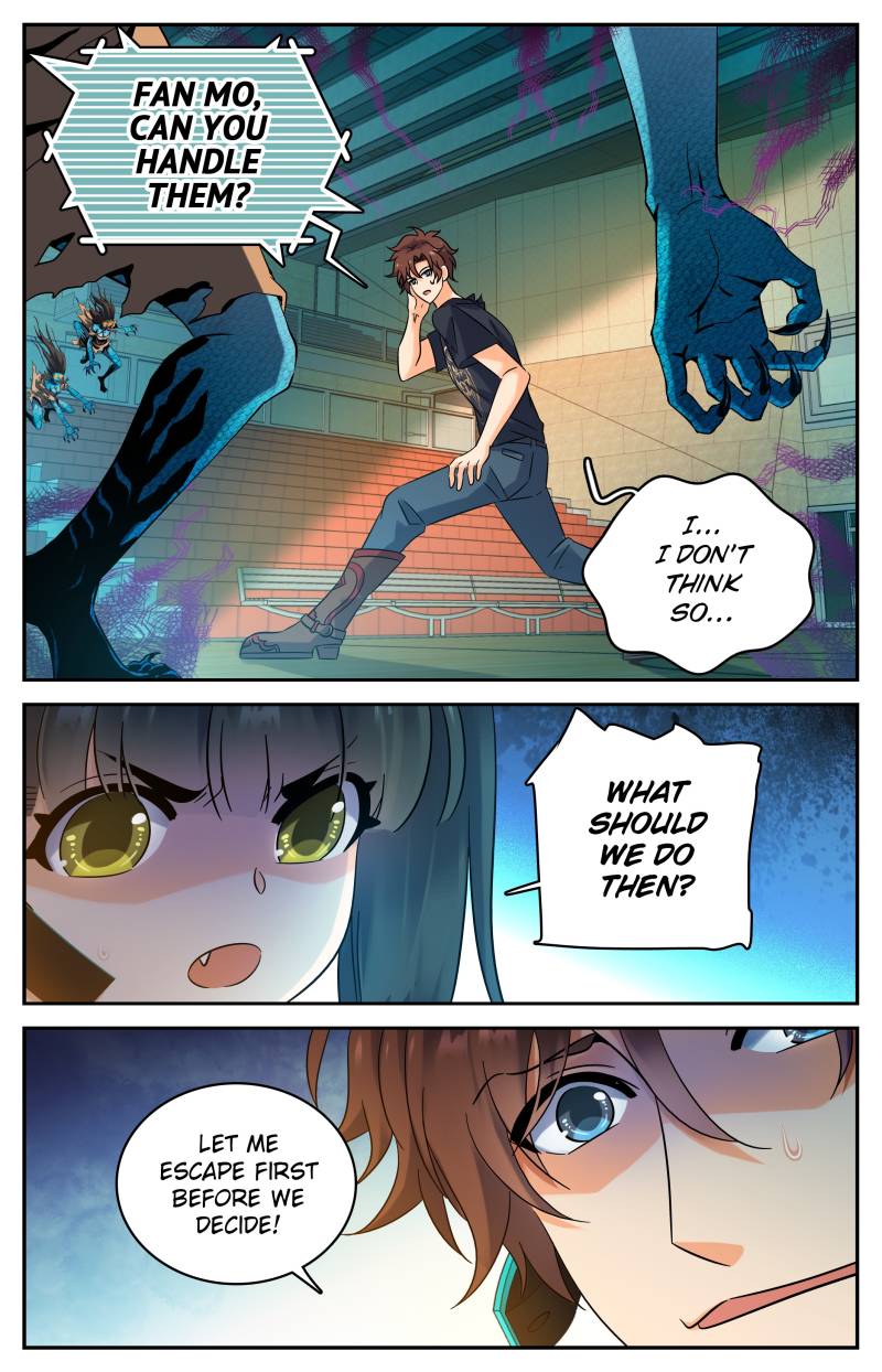Versatile Mage Chapter 176 - 1
