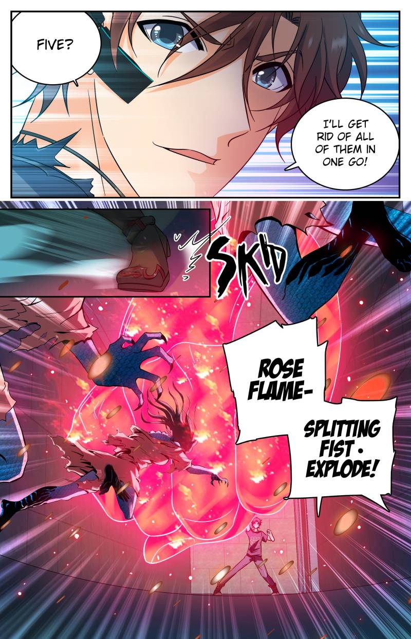 Versatile Mage Chapter 176 - 3