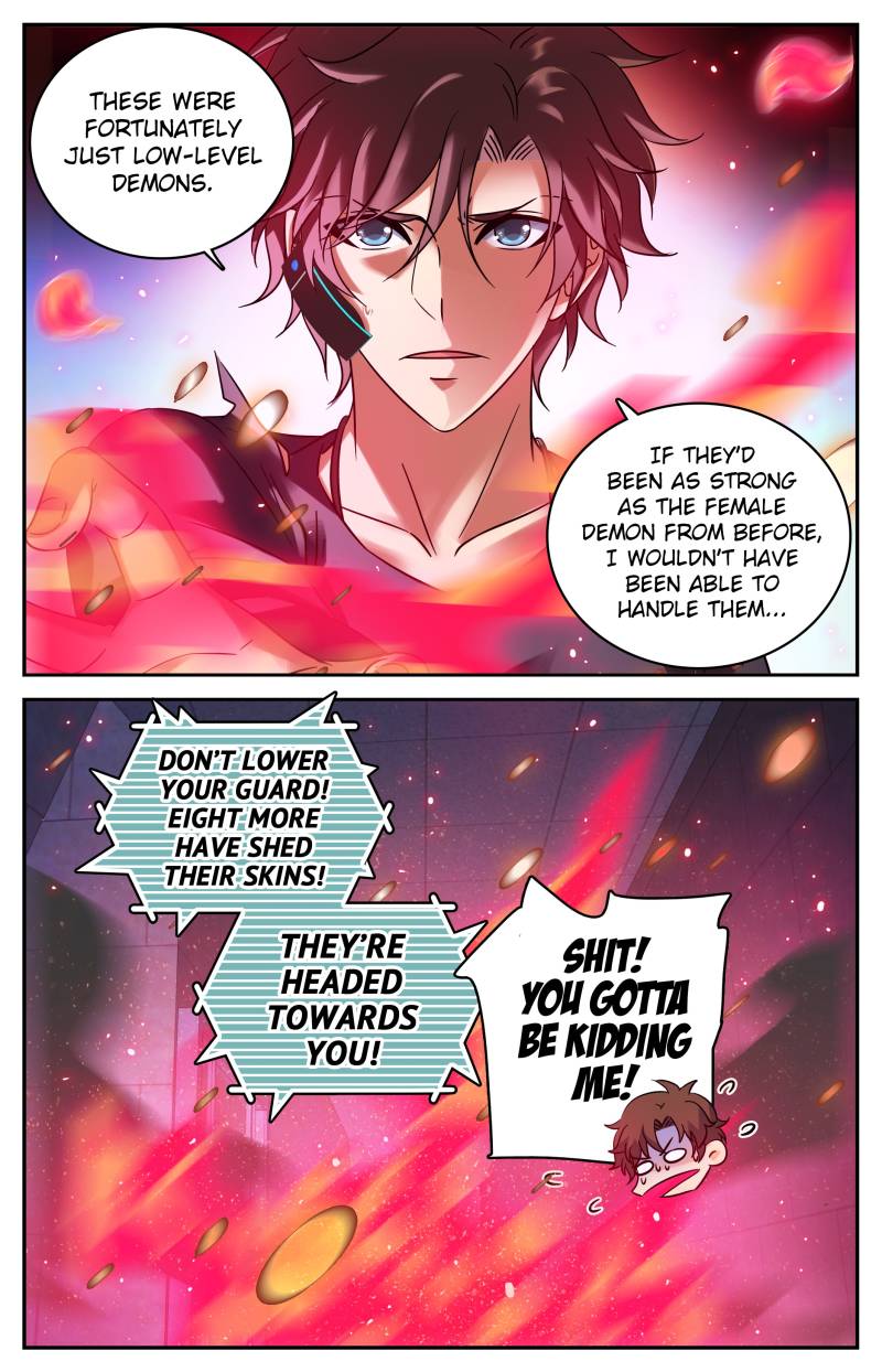Versatile Mage Chapter 176 - 4