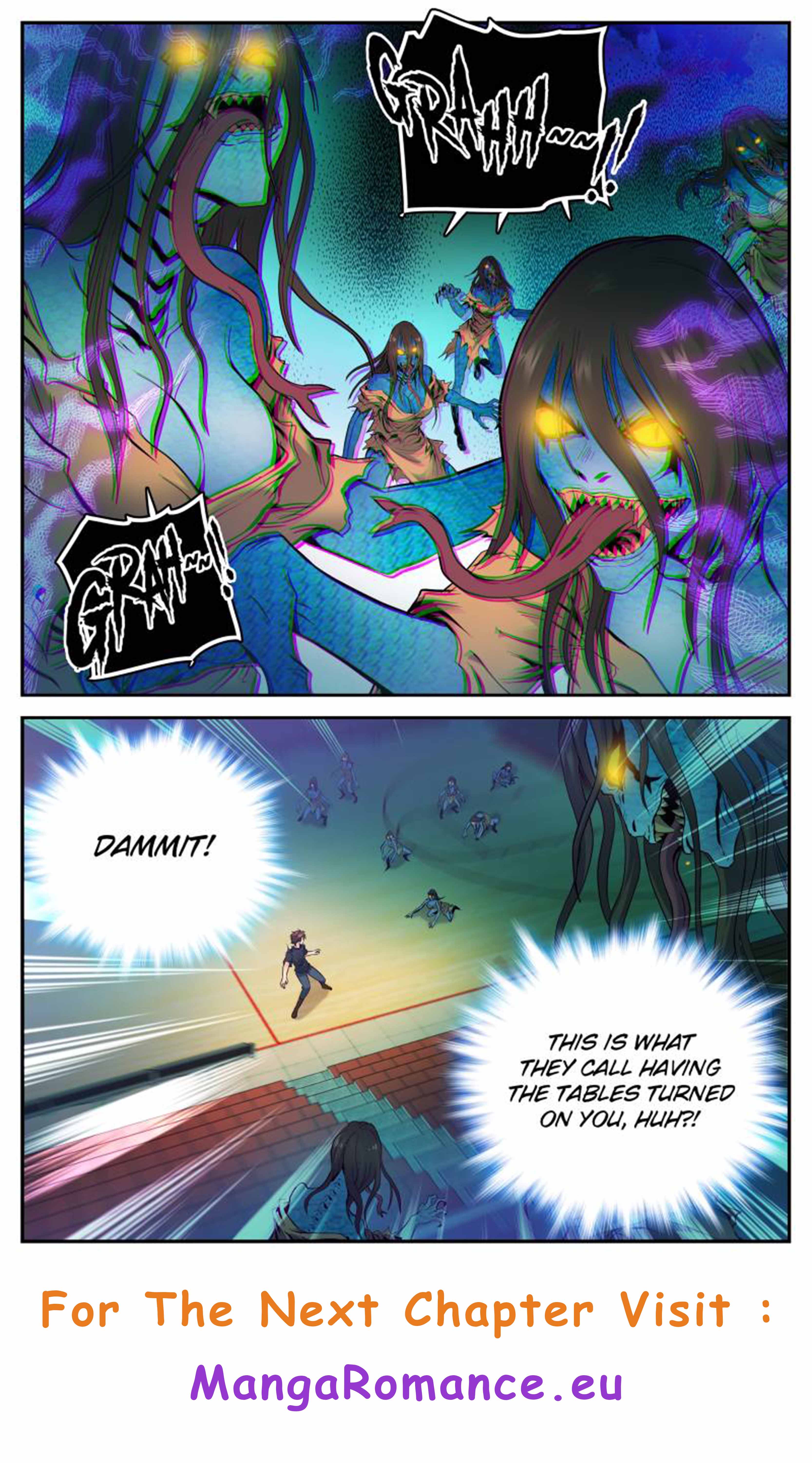 Versatile Mage Chapter 175 - 10