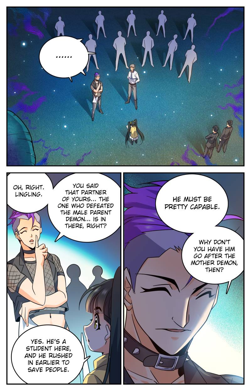 Versatile Mage Chapter 180 - 1