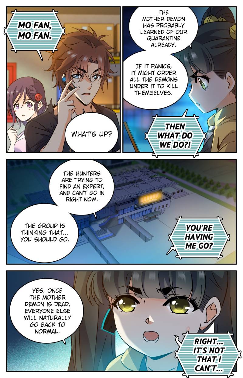 Versatile Mage Chapter 180 - 3