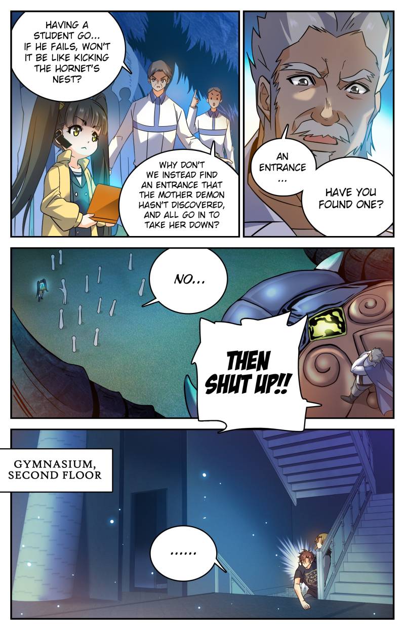 Versatile Mage Chapter 180 - 5