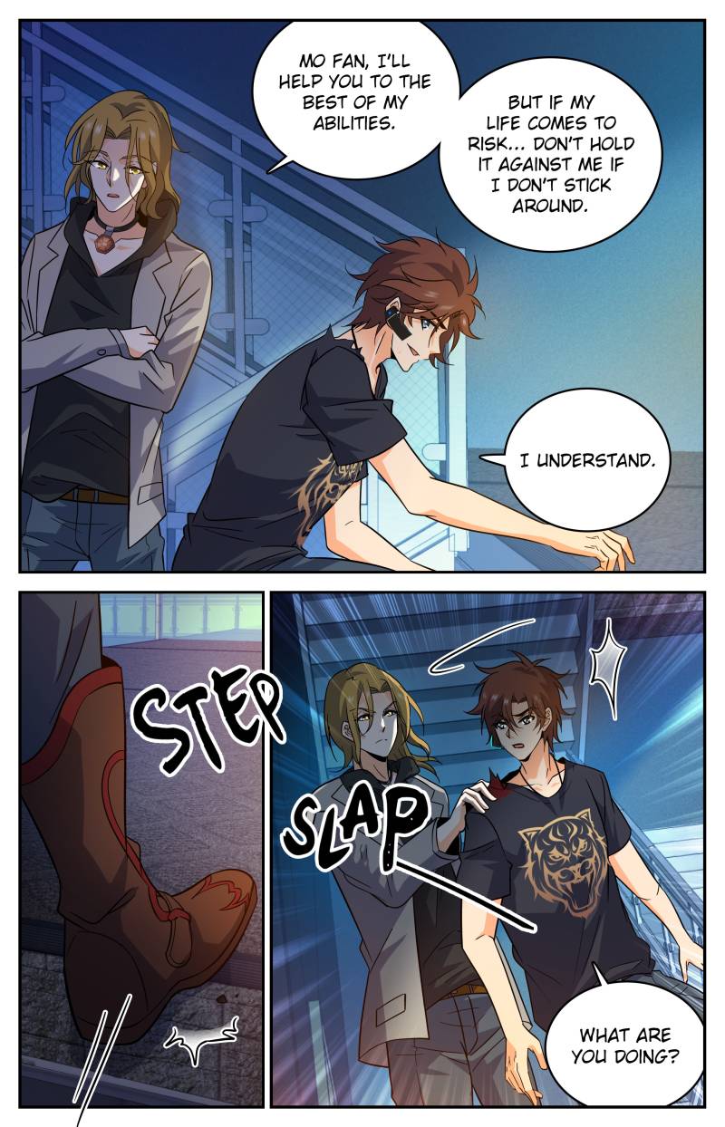 Versatile Mage Chapter 180 - 6