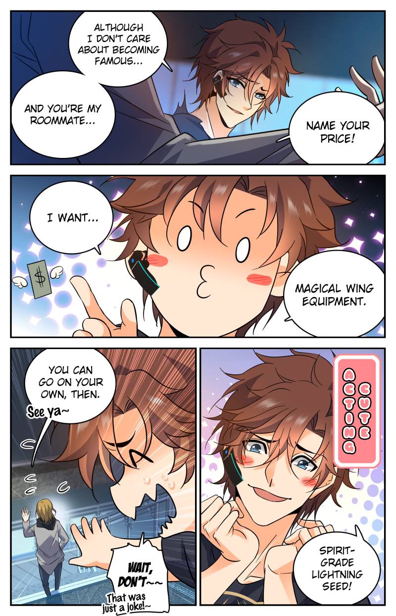 Versatile Mage Chapter 180 - 9