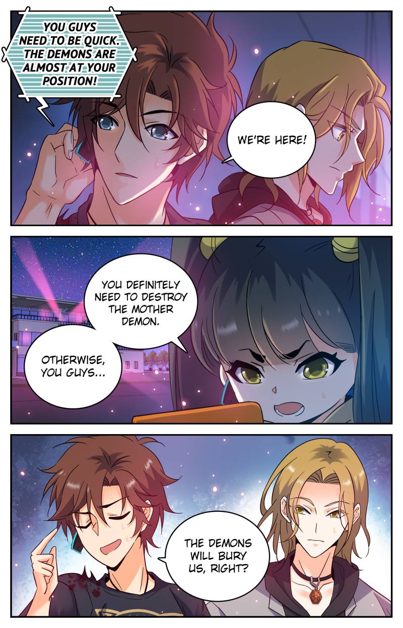 Versatile Mage Chapter 181 - 2