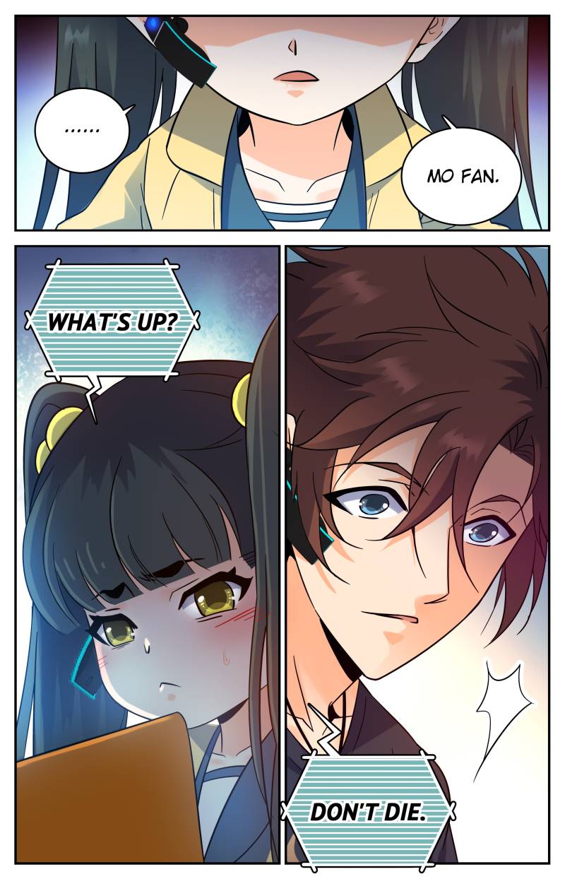 Versatile Mage Chapter 181 - 3
