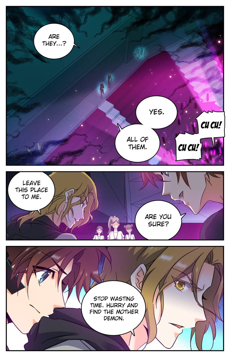 Versatile Mage Chapter 181 - 7